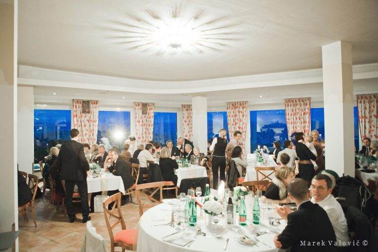 Hochzeit Lokalität Stift Göttweig Abendessen Halle