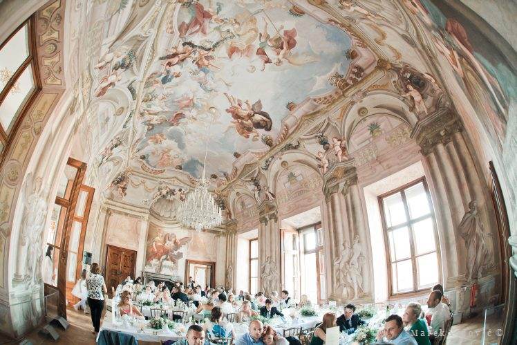 hochzeitslocation in Wien Schloss Hetzendor