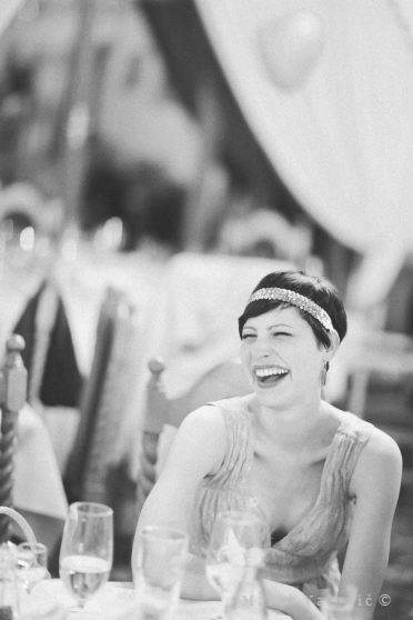 natural black & white wedding photography