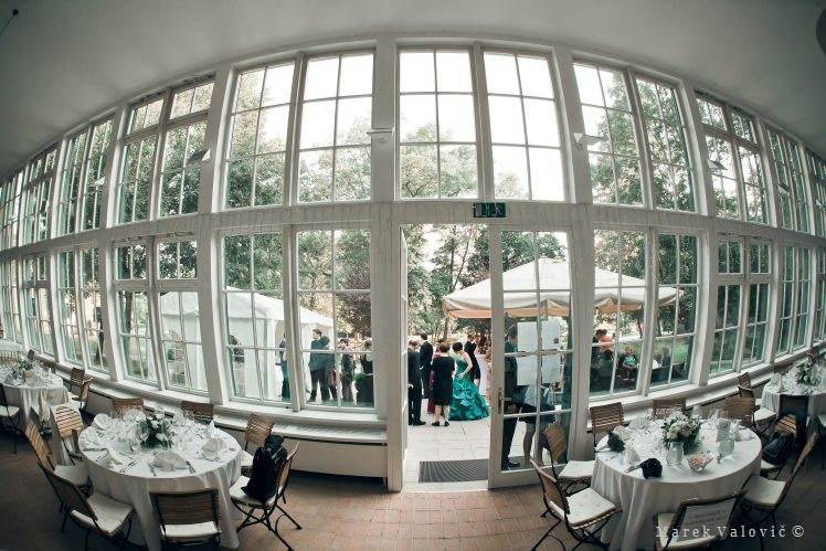 Europahause Orangerie wedding location