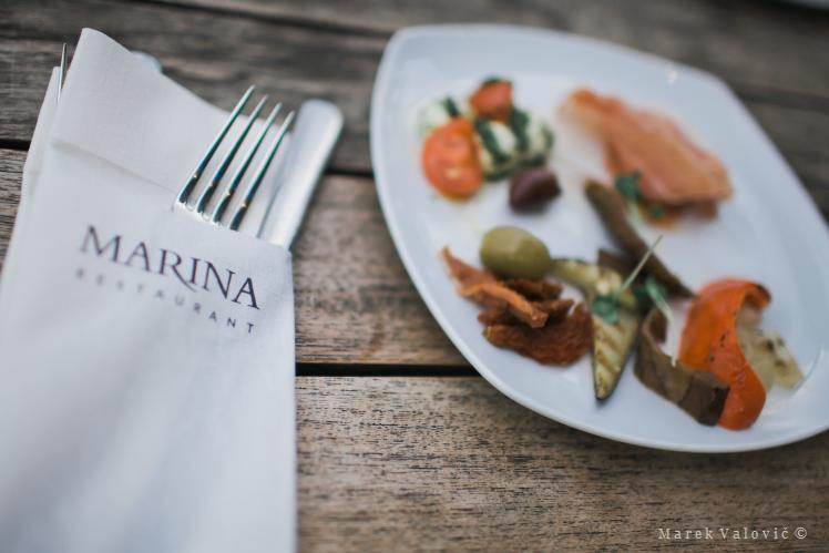 Marina Restaurant Wien food