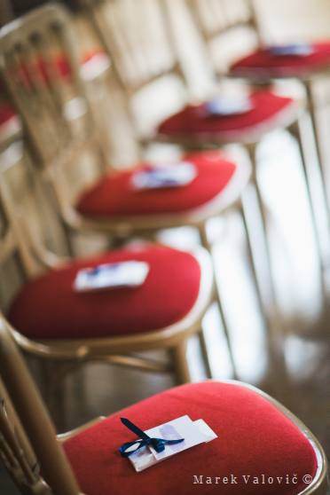 chairs for wedding guests