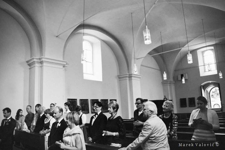 Wien St Jakob kirche Hochzeit Hochzeitsgäste
