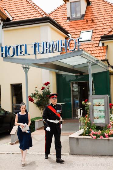 groom in hotel Turmhof - Gumpoldskirchen