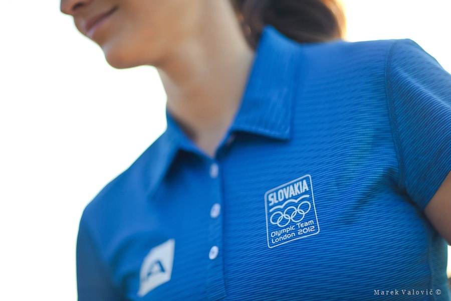 detail - Slovakia olympic team London 2012 Tshirt