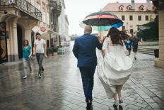 open blog wedding at River's Club and City Center Bratislava