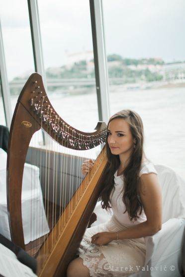 wedding musician Bratislava - harpha
