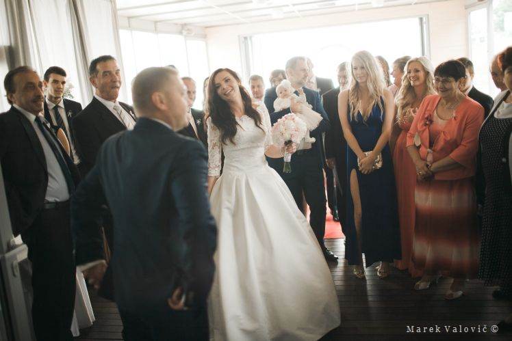 wedding moment - River's Club Slovakia