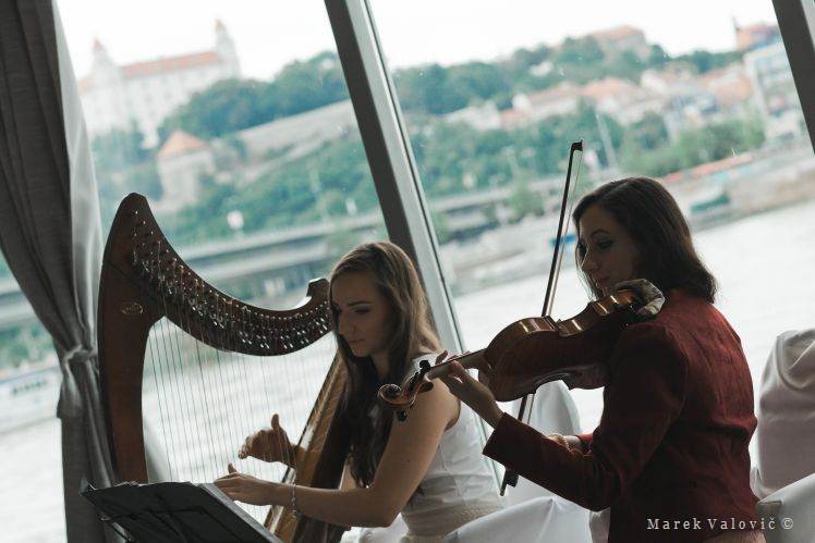 wedding musicians River's Club Bratislava