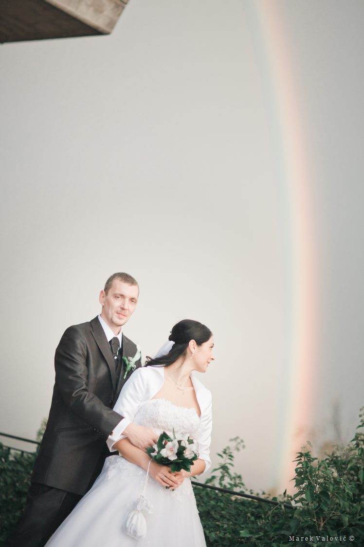 rainbow wedding krumbach