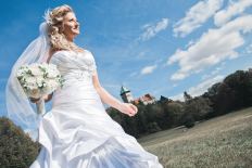 open wedding at Castle Smolenice and Hotel Stefanik