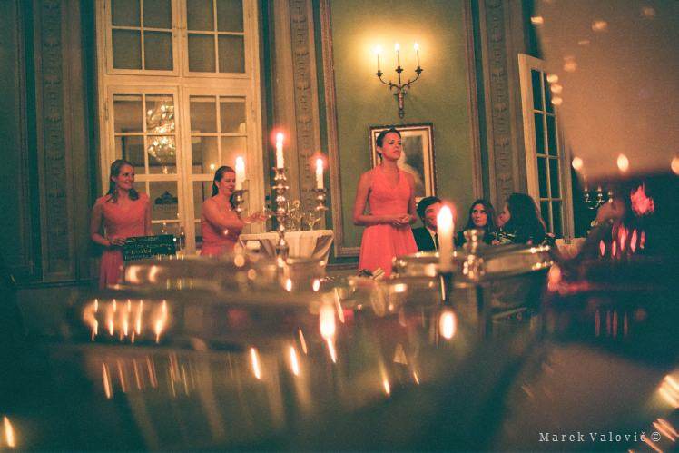 wedding speeches - Lusthaus interiors - Kodak Portra 800