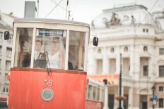 red tram wedding bratislava