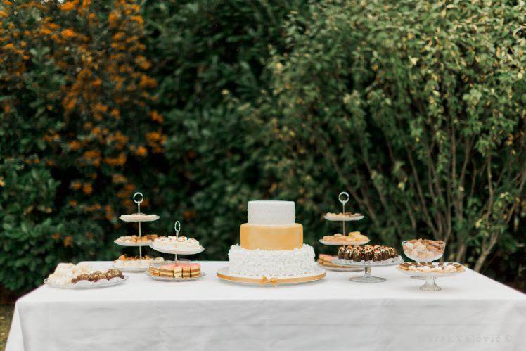 Wedding cakes by A VERY BELOVED WEDDING