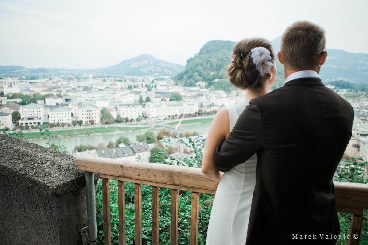 Wedding Photography Salzburg Mirabell Palace Gardens M32 Museum