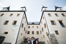 open blog Hochzeit in Schloss Hoech Flachau