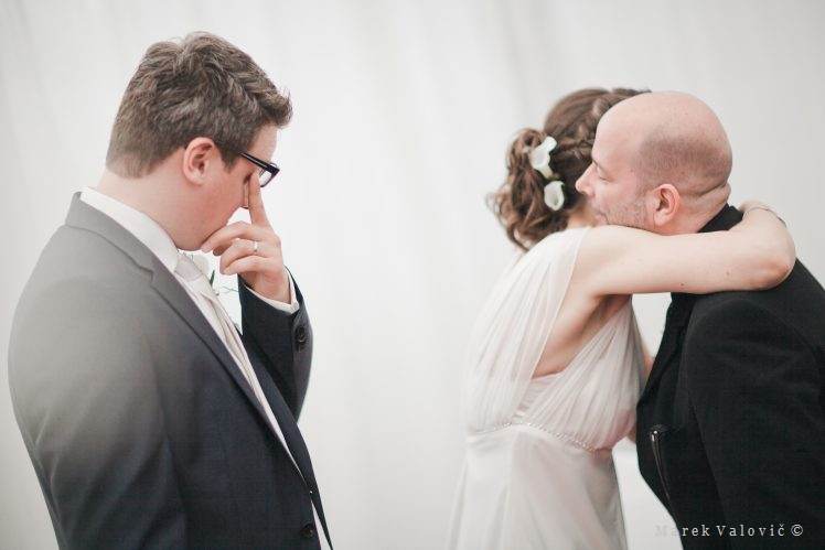 Emotívne fotografie zo svadby - top svadobný fotograf Bratislava